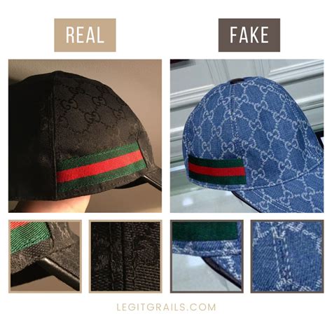 fake gucci baseball cap|is my gucci cap real.